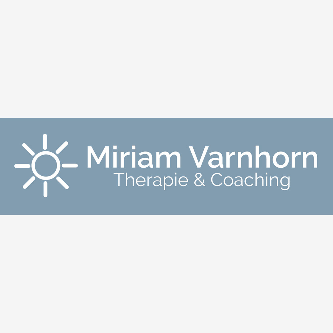 Miriam Varnhorn Logo
