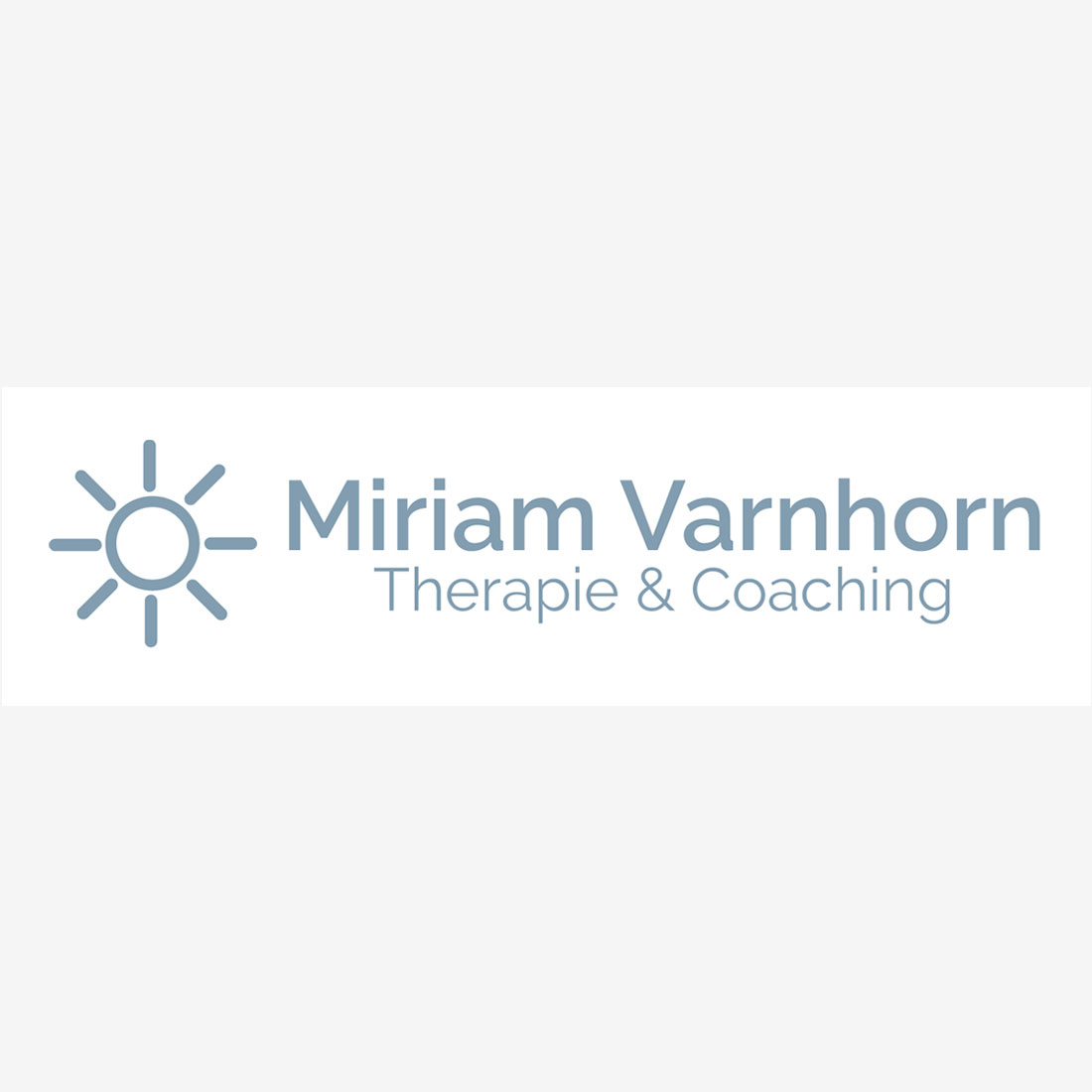 Miriam Varnhorn - Logo